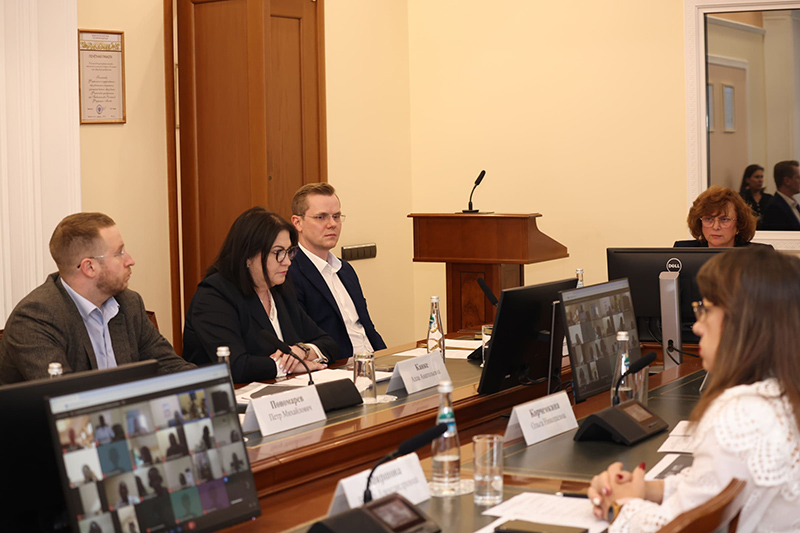 Opening of the Professional Retraining Program “Labour Market Management and Employment” at the Financial University