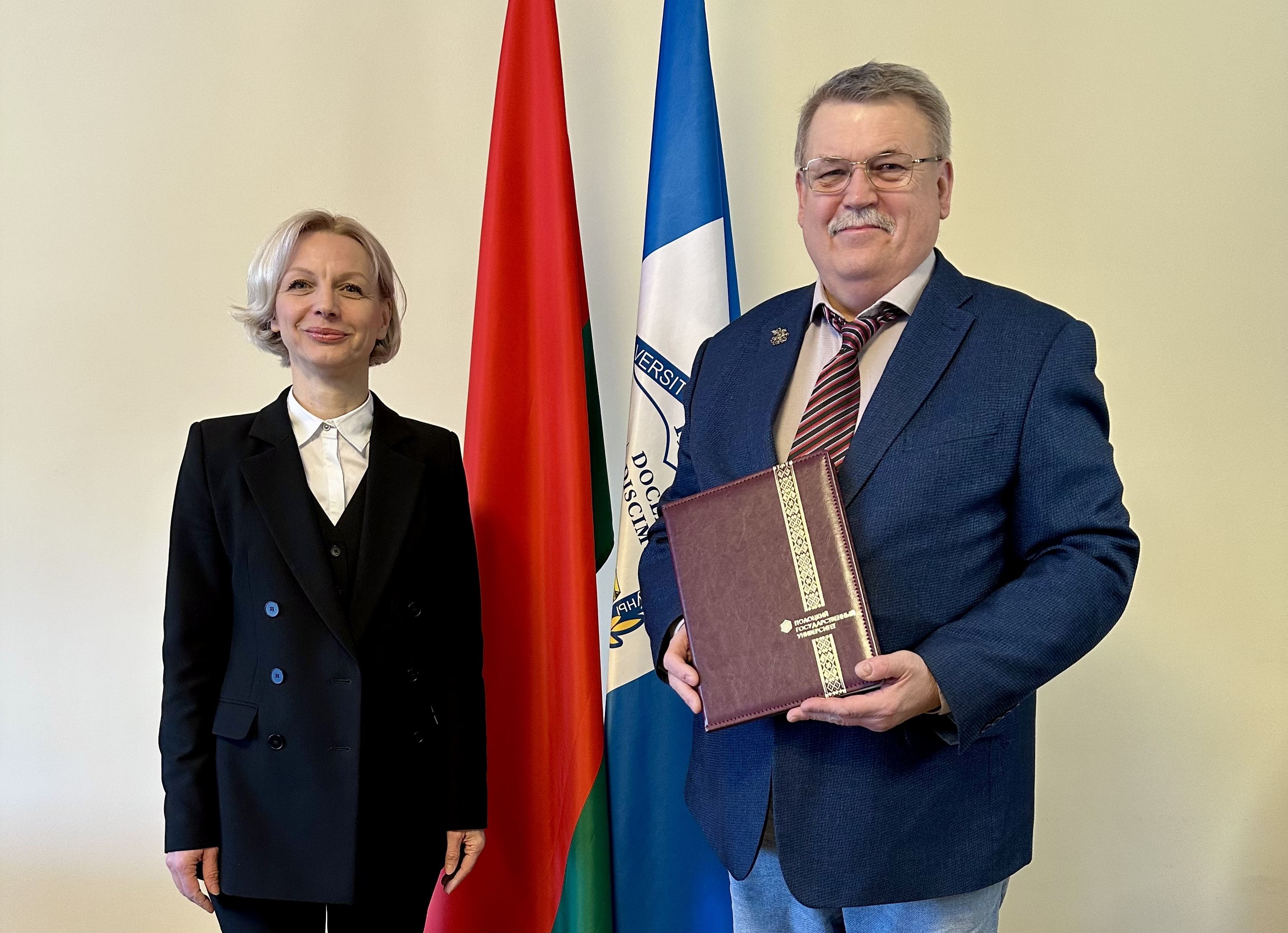 Agreement Signed with Polotsk State University