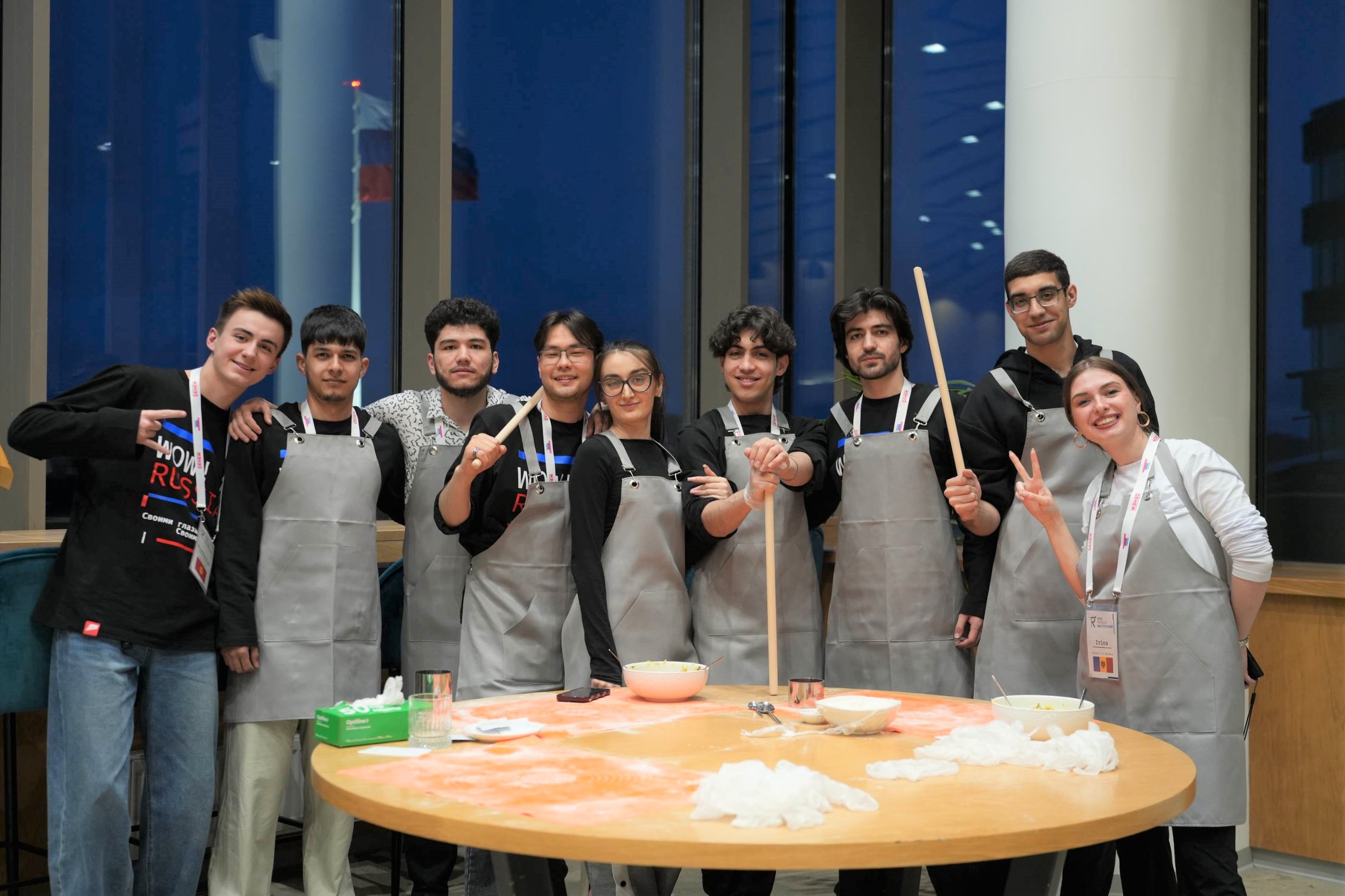 Financial University Partners with WOW!RUSSIA!