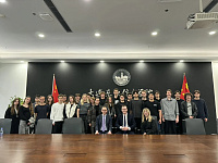 Meeting with Our Students Abroad