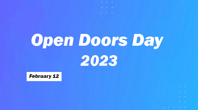 Open Doors Day – 2023