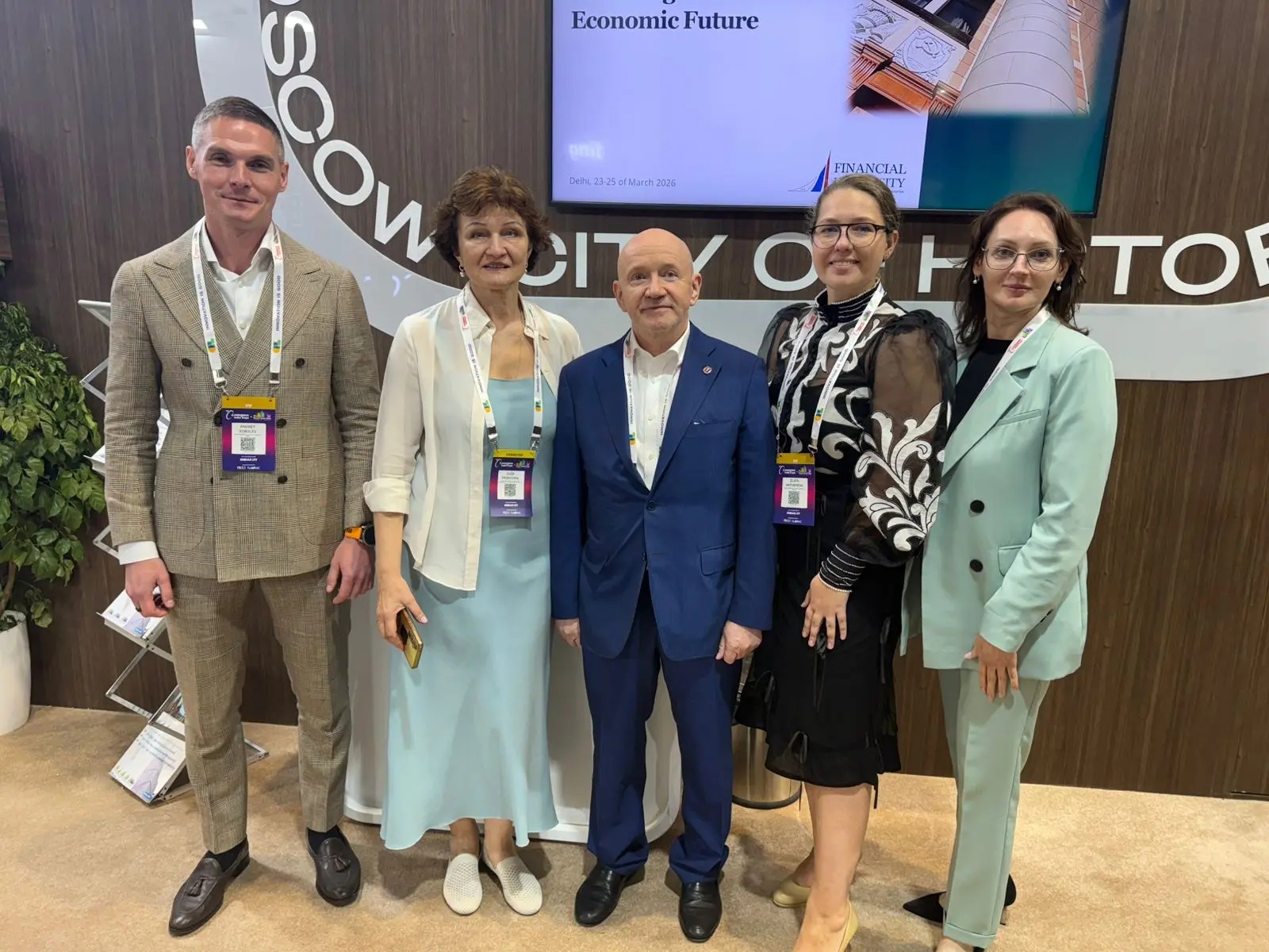 Financial University Showcases Advanced Business Education Programs at Smart Cities India Expo 2026