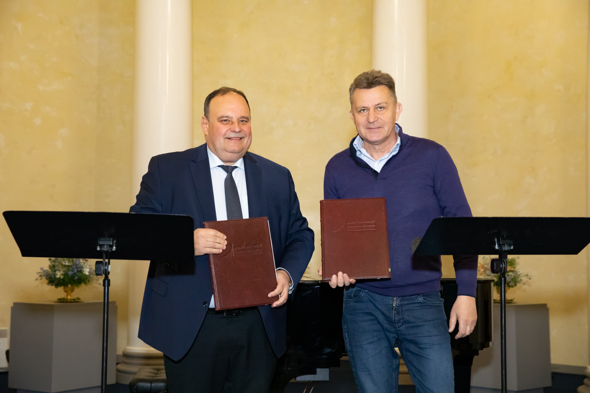 Financial University Signs Cooperation Agreement with Arkhangelskoye Museum-Reserve