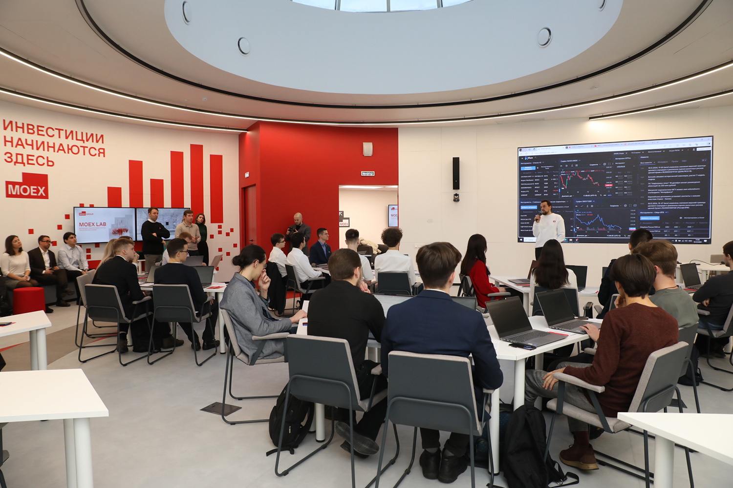 Financial University Prepares Professionals for Russia’s Financial Market