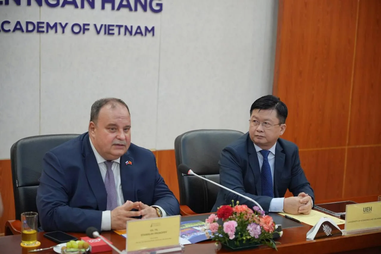 The Russian–Vietnamese Consortium of Economic Universities Marks Two Years of Successful Cooperation