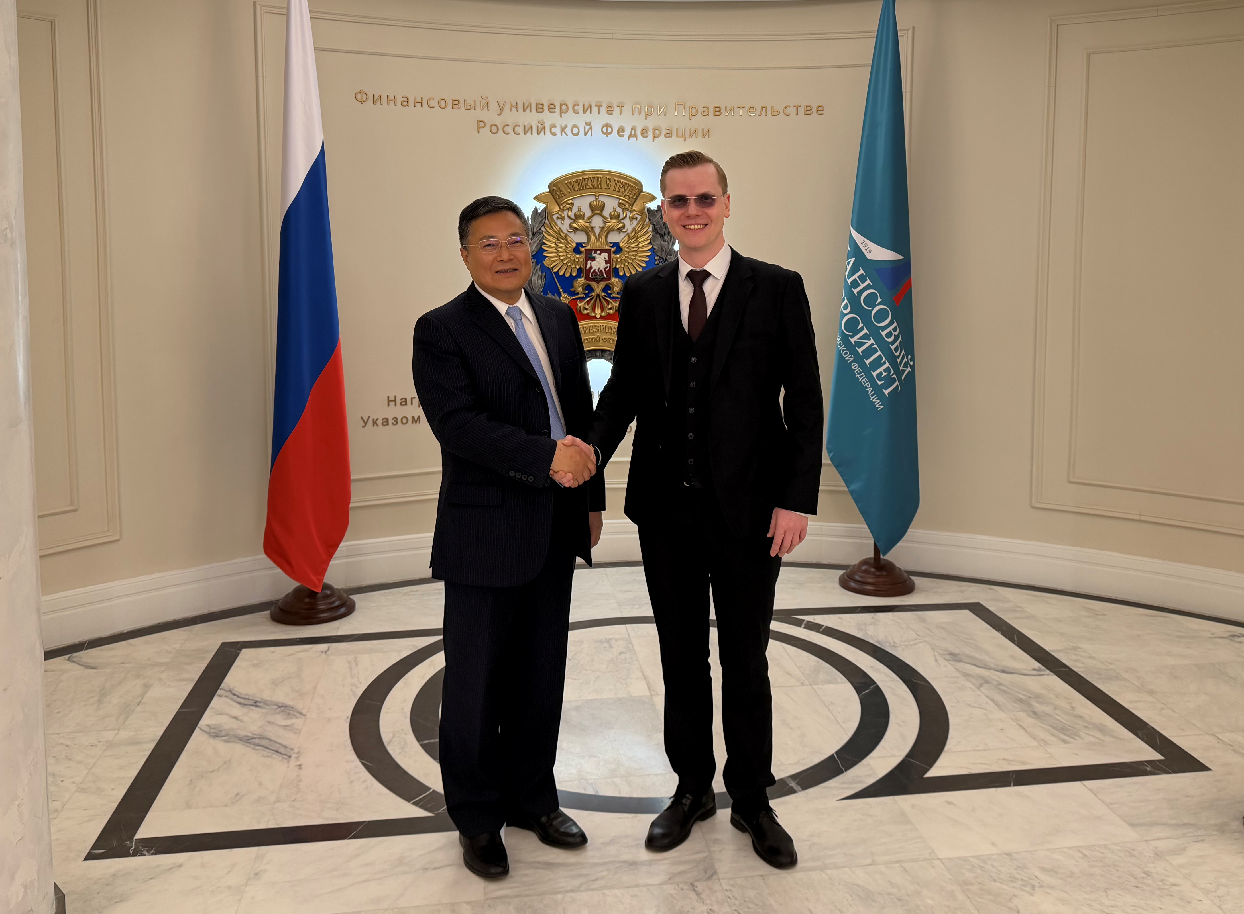 Building Fruitful Connections with the Dalian Neusoft University of Information