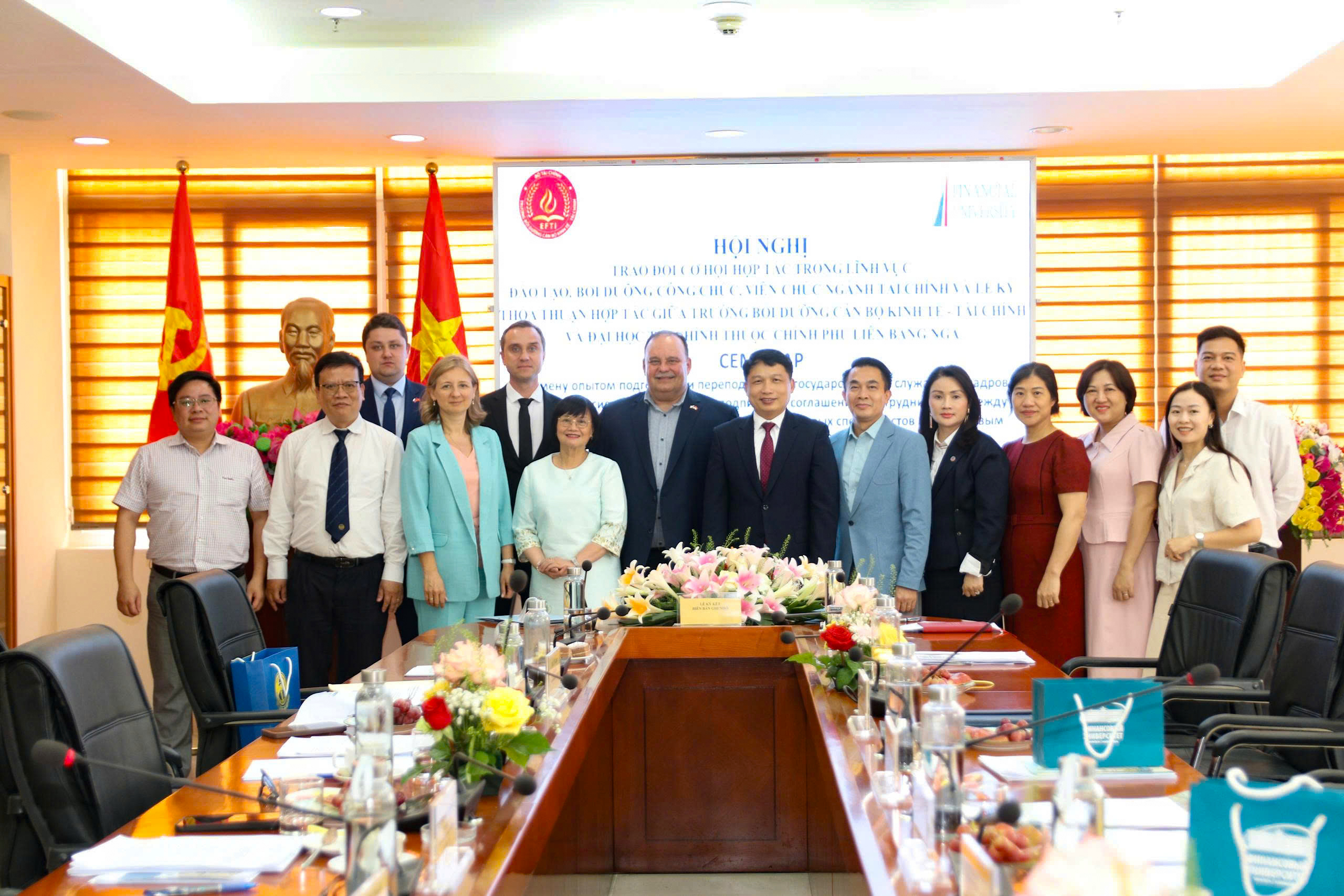 Financial University Expands Cooperation with Universities of the Socialist Republic of Vietnam