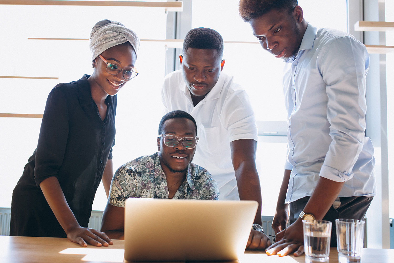 New Professional Retraining Program for African countries