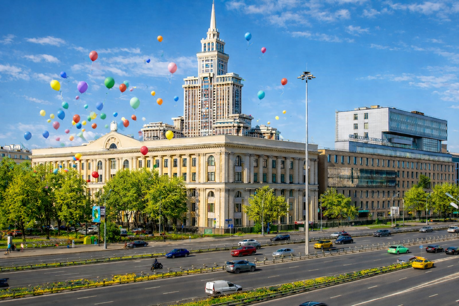 Financial University Turns 107!