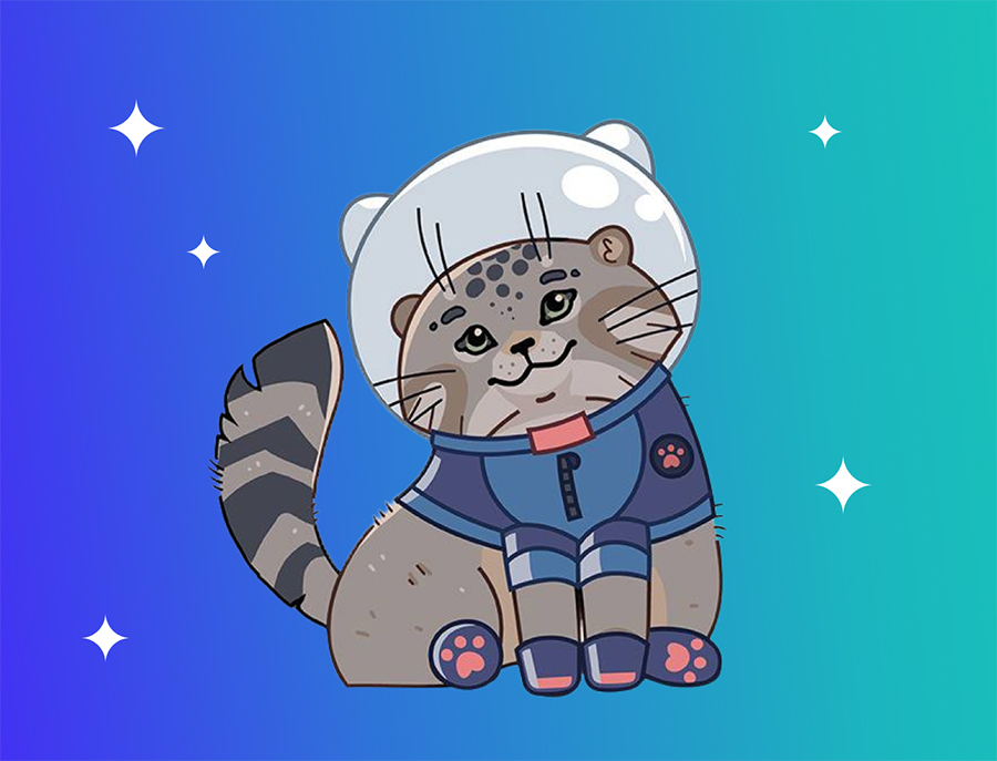 Manul – the Official Symbol of the Financial University under the Government of the Russian Federation